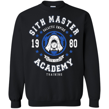 Sweatshirts Black / Small Sith Master Academy 80 Crewneck Sweatshirt