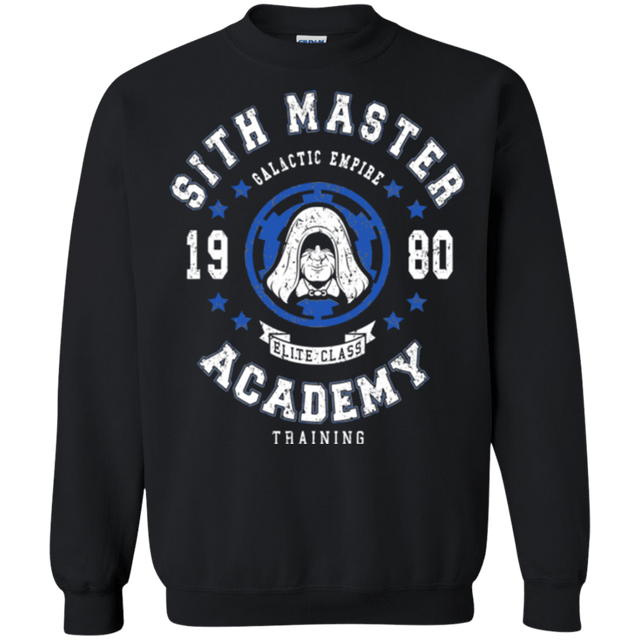 Sweatshirts Black / Small Sith Master Academy 80 Crewneck Sweatshirt