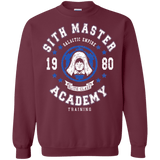 Sweatshirts Maroon / Small Sith Master Academy 80 Crewneck Sweatshirt