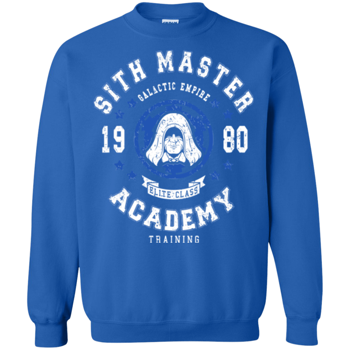 Sweatshirts Royal / Small Sith Master Academy 80 Crewneck Sweatshirt