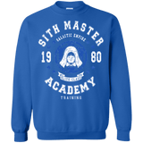Sweatshirts Royal / Small Sith Master Academy 80 Crewneck Sweatshirt