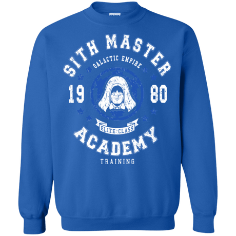 Sweatshirts Royal / Small Sith Master Academy 80 Crewneck Sweatshirt