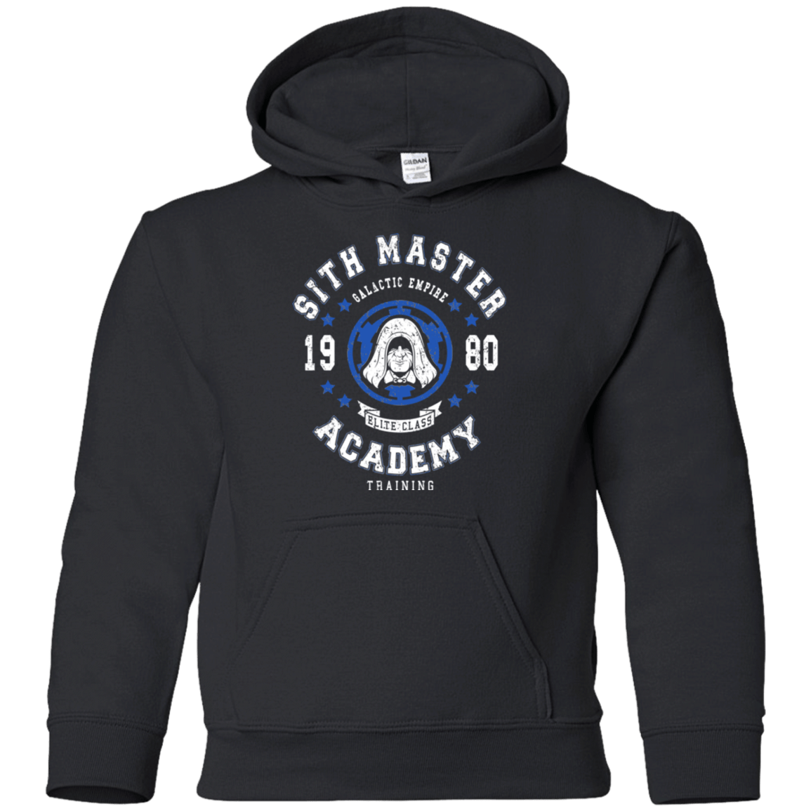 Sweatshirts Black / YS Sith Master Academy 80 Youth Hoodie