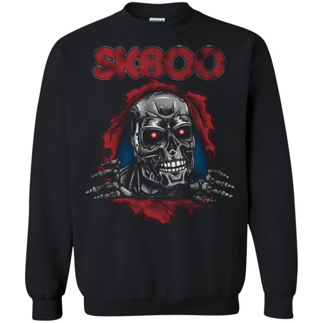 Sweatshirts Black / Small SK800 Crewneck Sweatshirt