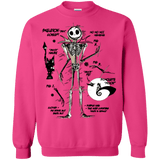 Sweatshirts Heliconia / Small Skeleton Concept Crewneck Sweatshirt