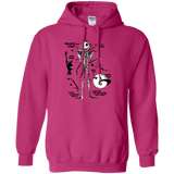 Sweatshirts Heliconia / Small Skeleton Concept Pullover Hoodie