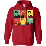 Sweatshirts Red / Small Slayer pop Pullover Hoodie