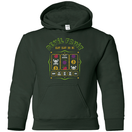 Sweatshirts Forest Green / YS Slot slot Youth Hoodie