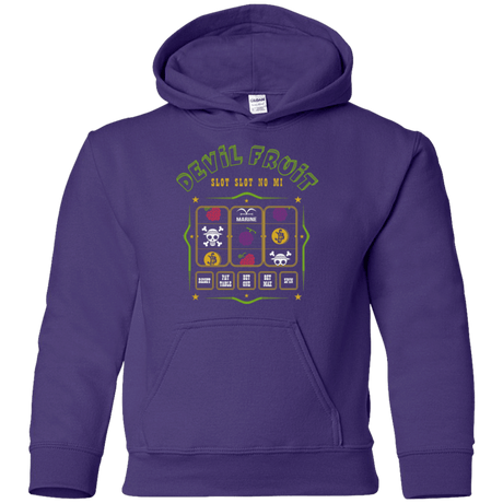 Sweatshirts Purple / YS Slot slot Youth Hoodie