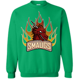 Sweatshirts Irish Green / Small Smaugs Crewneck Sweatshirt
