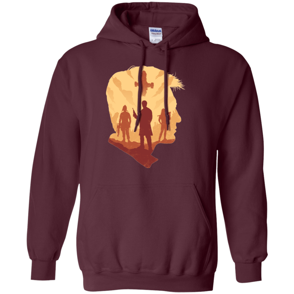 Sweatshirts Maroon / Small Smuggle squad Pullover Hoodie