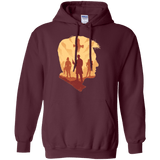 Sweatshirts Maroon / Small Smuggle squad Pullover Hoodie