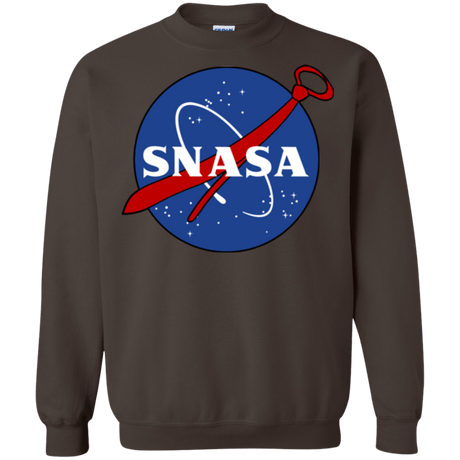 Sweatshirts Dark Chocolate / Small SNASA Crewneck Sweatshirt
