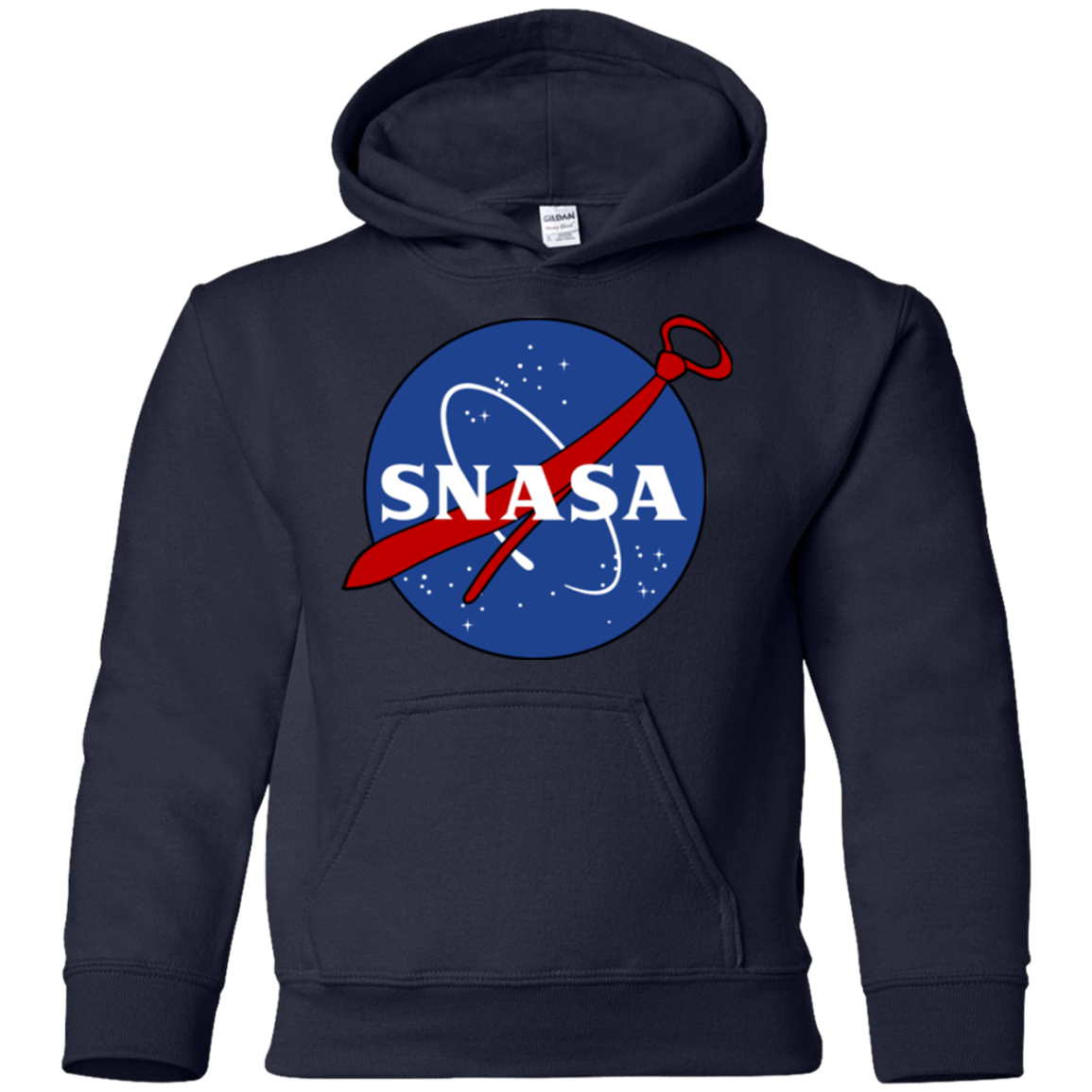 Sweatshirts Navy / YS SNASA Youth Hoodie