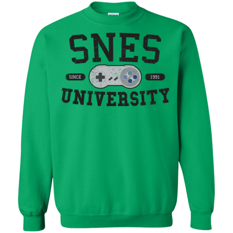 Sweatshirts Irish Green / Small SNES Crewneck Sweatshirt