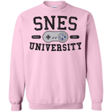 Sweatshirts Light Pink / Small SNES Crewneck Sweatshirt