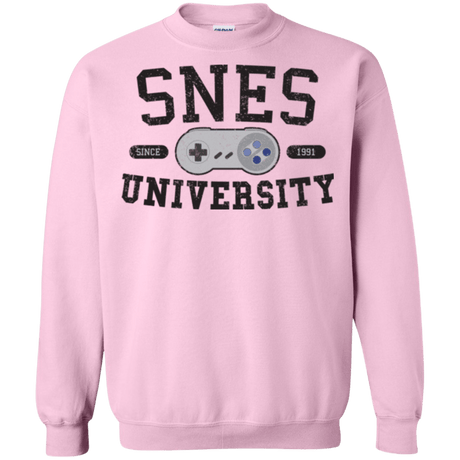 Sweatshirts Light Pink / Small SNES Crewneck Sweatshirt