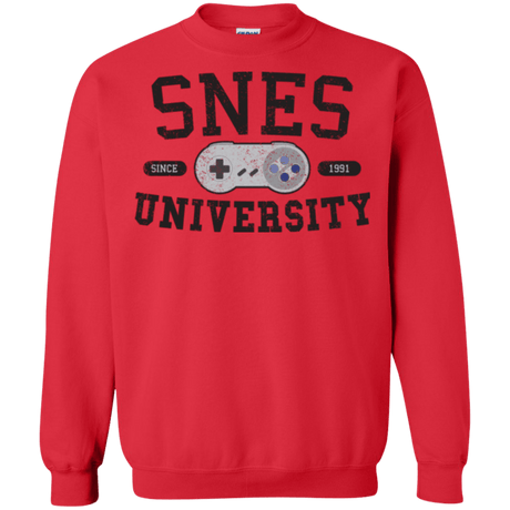 Sweatshirts Red / Small SNES Crewneck Sweatshirt