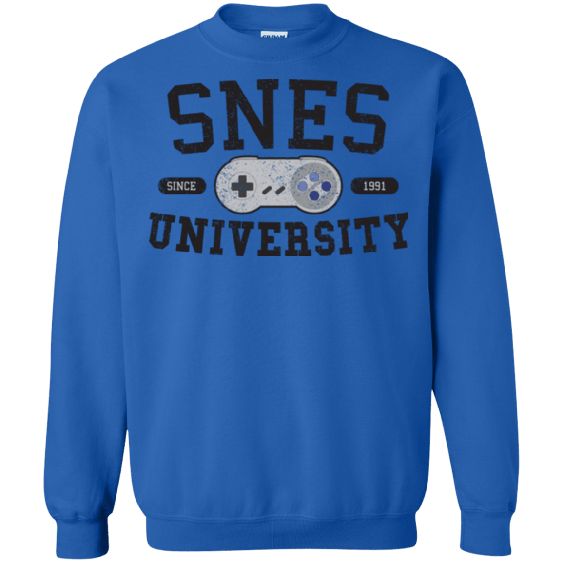 Sweatshirts Royal / Small SNES Crewneck Sweatshirt