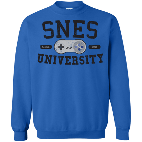 Sweatshirts Royal / Small SNES Crewneck Sweatshirt