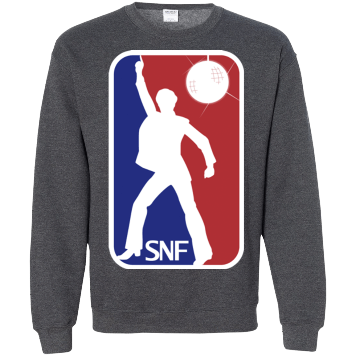 Sweatshirts Dark Heather / Small SNF Crewneck Sweatshirt
