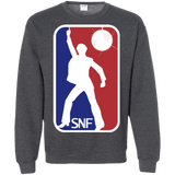 Sweatshirts Dark Heather / Small SNF Crewneck Sweatshirt