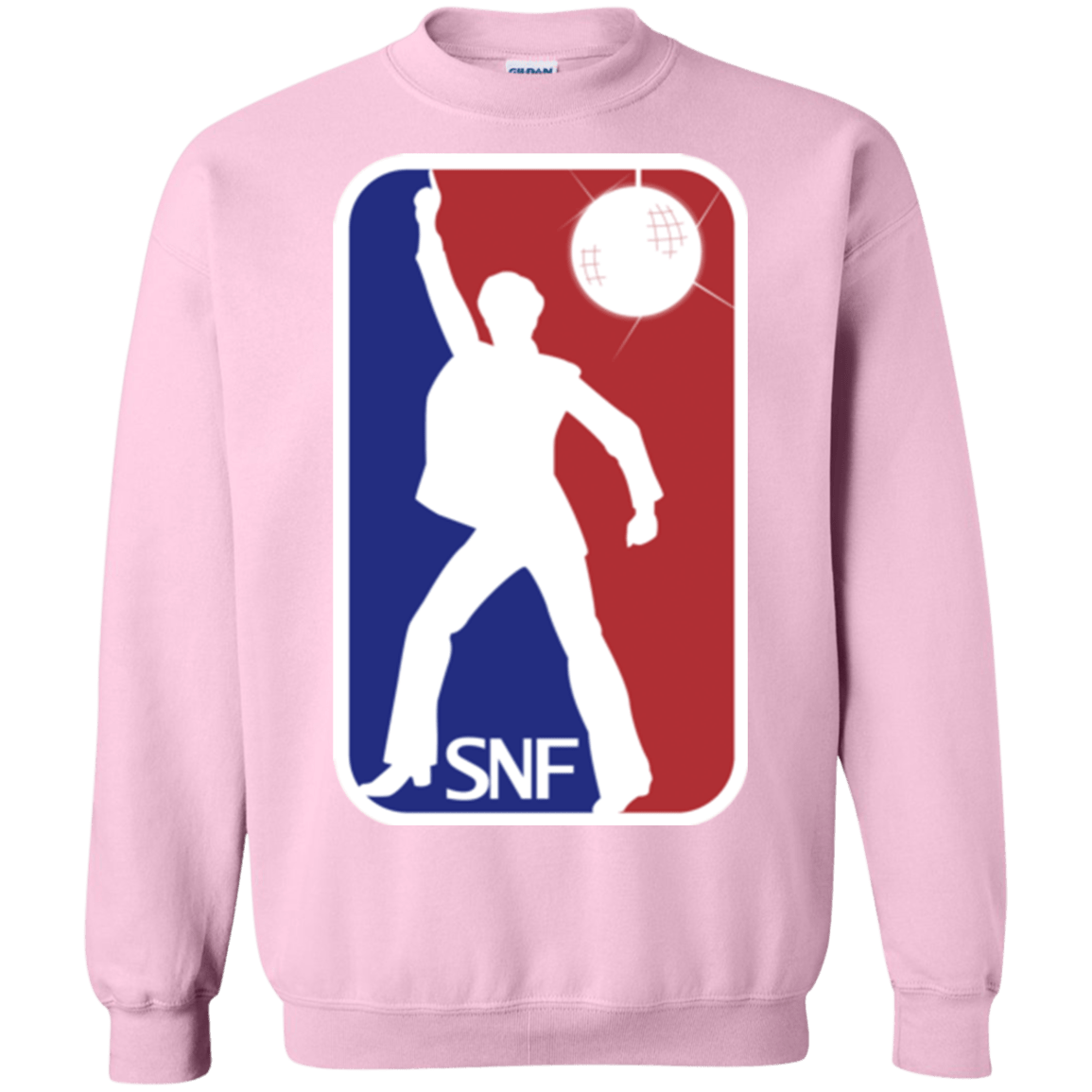 Sweatshirts Light Pink / Small SNF Crewneck Sweatshirt