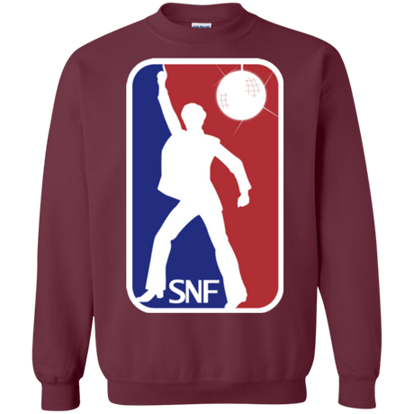 Sweatshirts Maroon / Small SNF Crewneck Sweatshirt