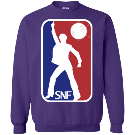 Sweatshirts Purple / Small SNF Crewneck Sweatshirt