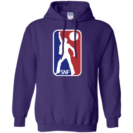 Sweatshirts Purple / Small SNF Pullover Hoodie