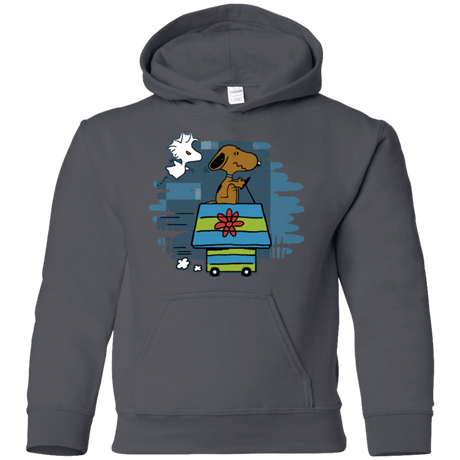 Sweatshirts Charcoal / YS Snoopydoo Youth Hoodie