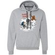 Sweatshirts Sport Grey / Small Snow Wars Premium Fleece Hoodie