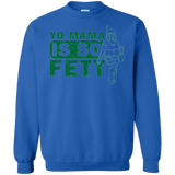 Sweatshirts Royal / Small So Fett Crewneck Sweatshirt