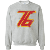 Sweatshirts Sport Grey / Small Soldier 76 Crewneck Sweatshirt