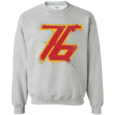 Sweatshirts Sport Grey / Small Soldier 76 Crewneck Sweatshirt