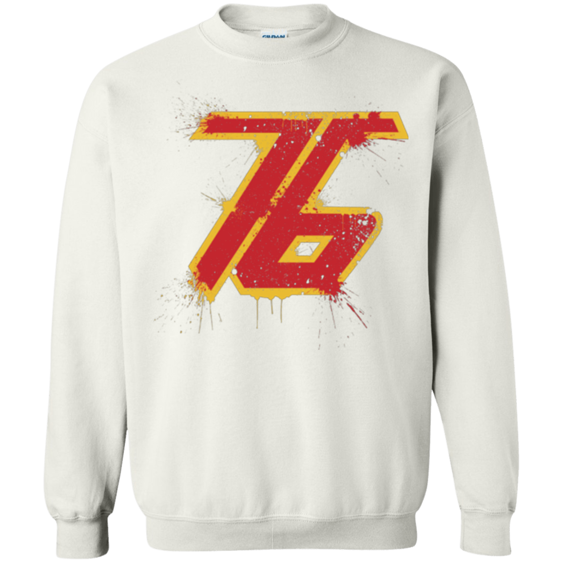 Sweatshirts White / Small Soldier 76 Crewneck Sweatshirt