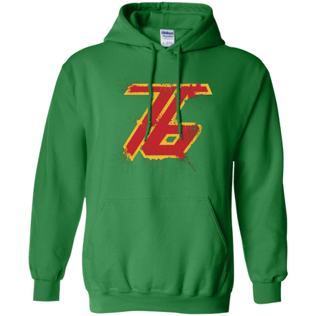 Sweatshirts Irish Green / Small Soldier 76 Pullover Hoodie