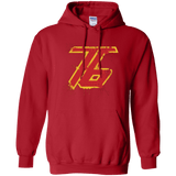 Sweatshirts Red / Small Soldier 76 Pullover Hoodie