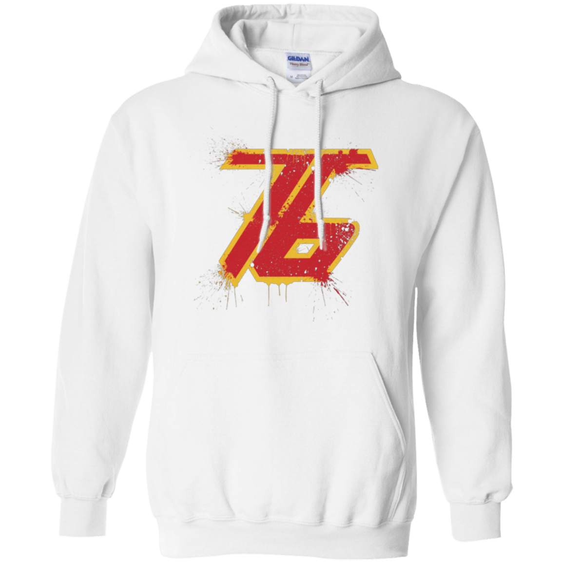 Sweatshirts White / Small Soldier 76 Pullover Hoodie