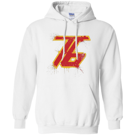 Sweatshirts White / Small Soldier 76 Pullover Hoodie