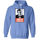 Sweatshirts Carolina Blue / Small Solve problems Pullover Hoodie