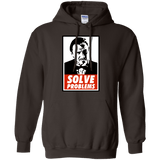 Sweatshirts Dark Chocolate / Small Solve problems Pullover Hoodie