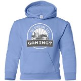 Sweatshirts Carolina Blue / YS Someone Say Gaming Youth Hoodie