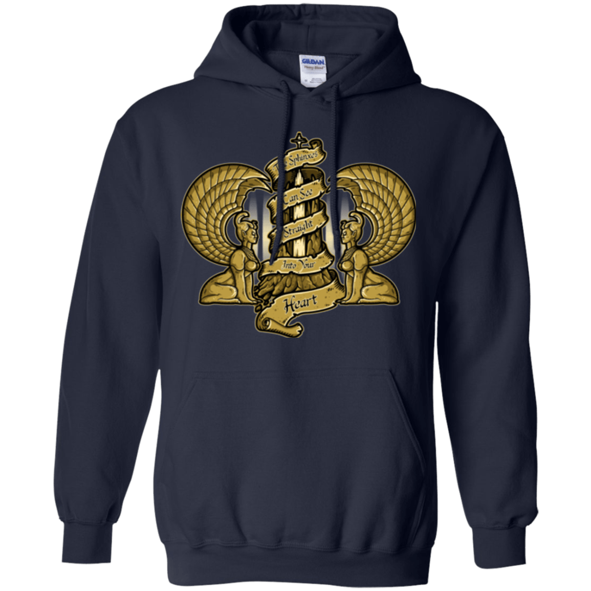 Sweatshirts Navy / Small SOUTHERN ORACLE Pullover Hoodie