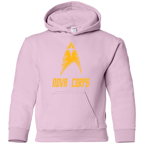 Sweatshirts Light Pink / YS Space Gang Youth Hoodie
