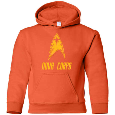 Sweatshirts Orange / YS Space Gang Youth Hoodie