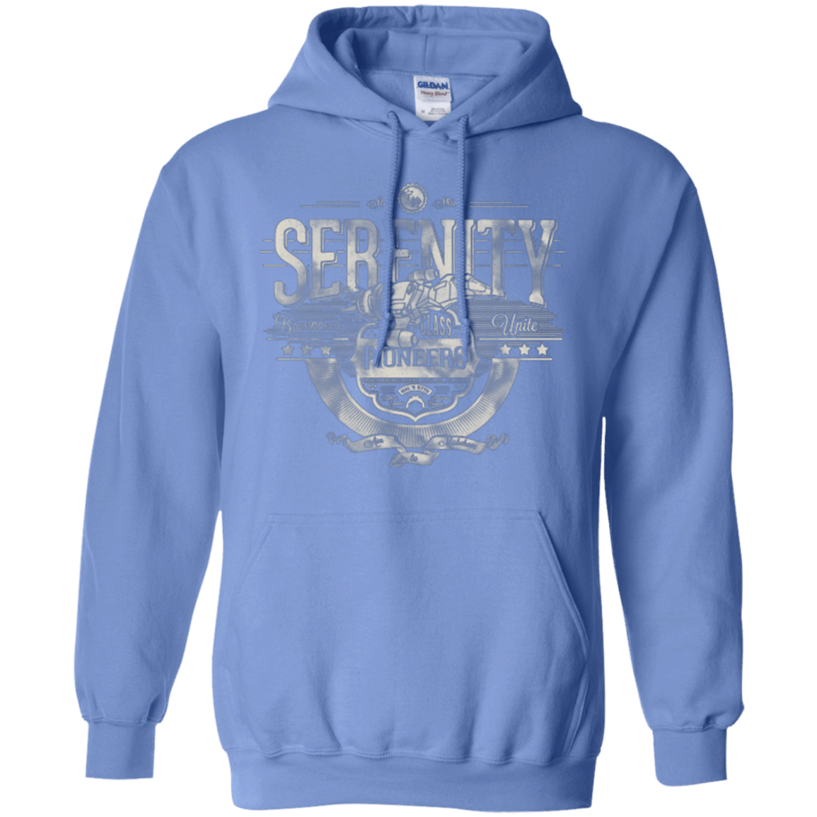 Sweatshirts Carolina Blue / Small Space Pioneers Pullover Hoodie