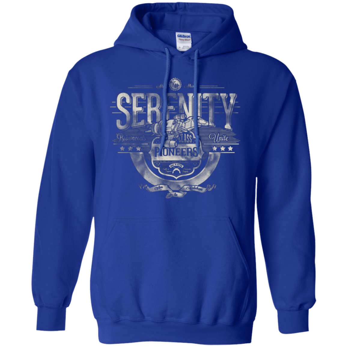 Sweatshirts Royal / Small Space Pioneers Pullover Hoodie