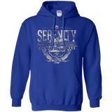 Sweatshirts Royal / Small Space Pioneers Pullover Hoodie