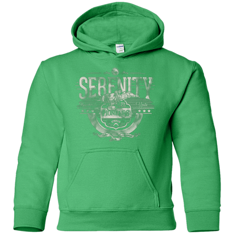 Sweatshirts Irish Green / YS Space Pioneers Youth Hoodie
